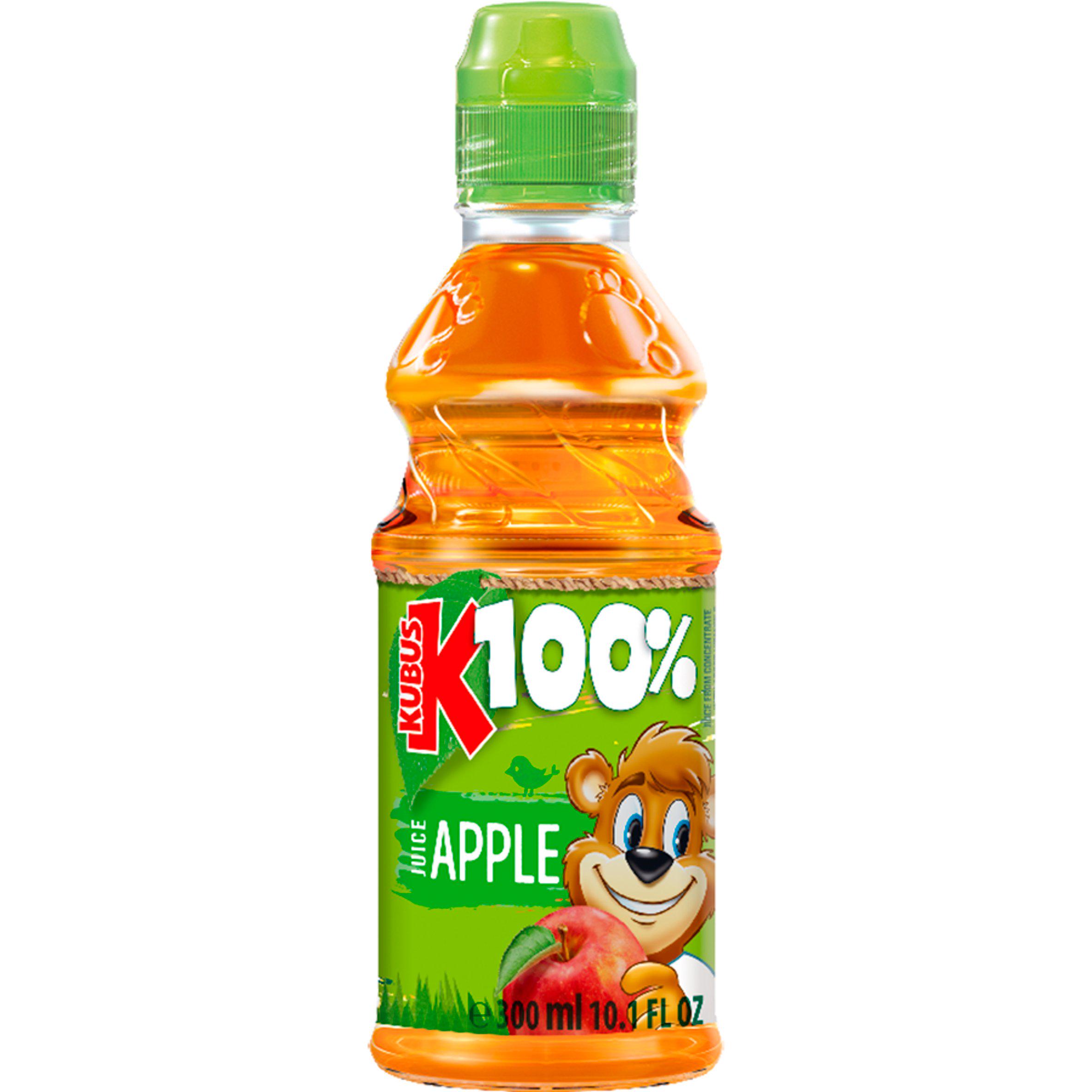 Kubus 100% Apple Juice 300ml Carton