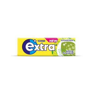 EXTRA Apple Flavour Sugarfree Chewing Gum 10 pieces