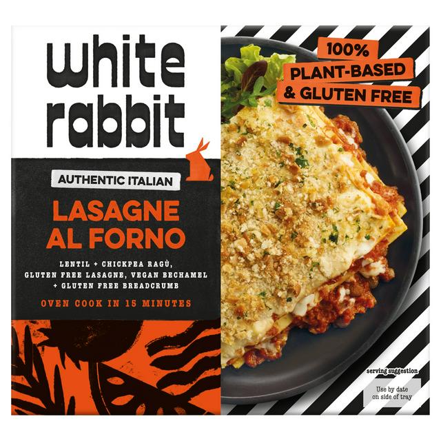 White Rabbit Lasagne Al Forno 350g | Sainsbury's