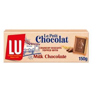 LU Le Petit Chocolat Chocolate Biscuits 150g