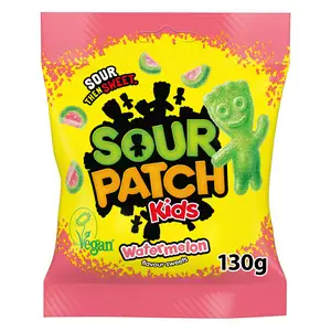 Sour Patch Kids Watermelon Sweets Bag 130g