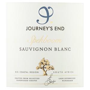 Journey's End Spekboom Sauvignon Blanc White Wine 75cl - gallery image 2