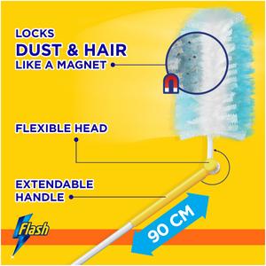 Flash Duster Dust Magnet XL Starter Kit Handle & Refills x2 - gallery image 4