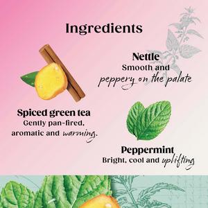Twinings Superblends Metabolism Peppermint with Spiced Green Tea & Nettle Bags x20 40g - gallery image 3