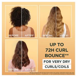 Garnier Ultimate Blends Cocoa Butter Hair Food Multi Use Mask 400ml - gallery image 3