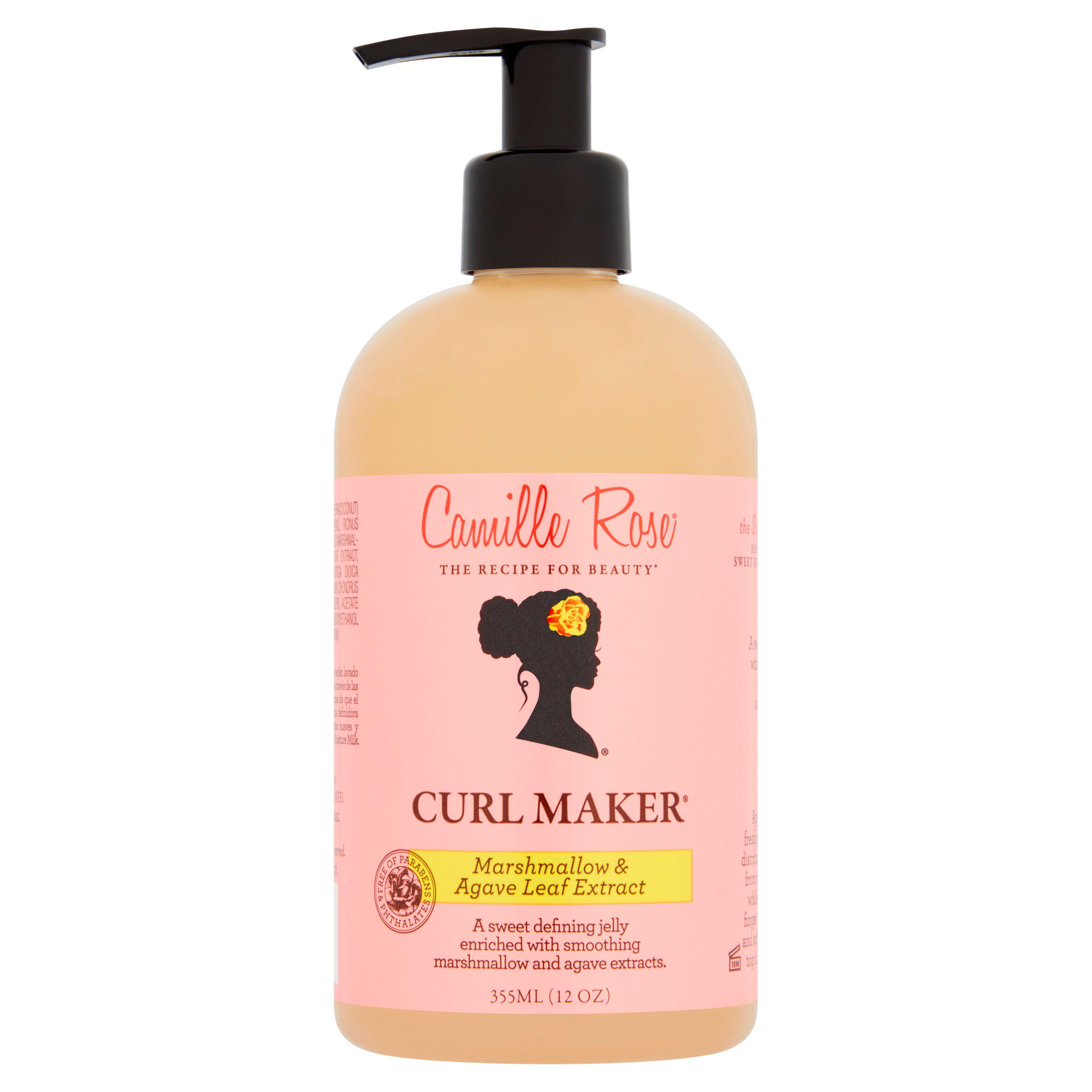 Camille Rose Marshmallow Agave Curl Maker Hair Gel 355ml