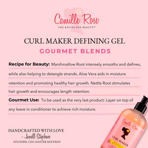Camille Rose Marshmallow & Agave Leaf Extract Curl Maker 355ml - gallery image 4