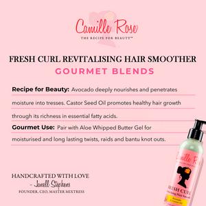 Camille Rose Fresh Curl Revitalizing Hair Smoother 240ml - gallery image 4