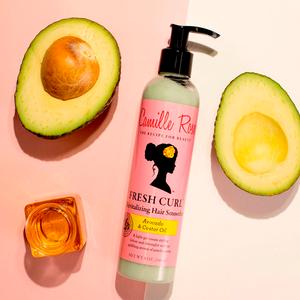 Camille Rose Fresh Curl Revitalizing Hair Smoother 240ml - gallery image 5