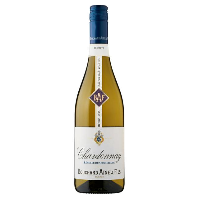 Bouchard Aîné & Fils Chardonnay White Wine 75cl