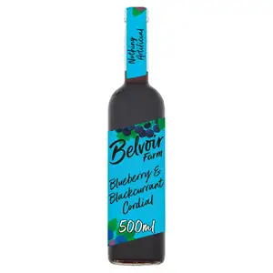 Belvoir Farm Blueberry & Blackcurrant Cordial 500ml