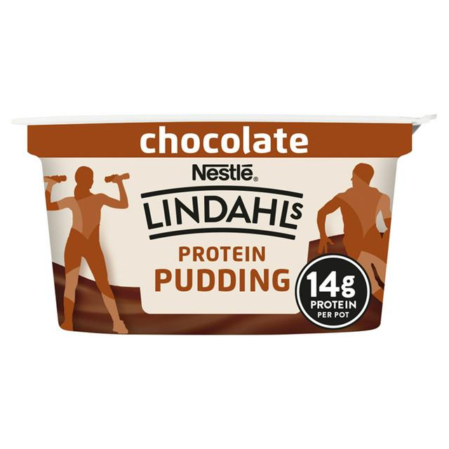 Lindahls Protein Pudding Chocolate 140g | Sainsbury's
