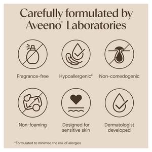 Aveeno Face Calm & Restore Nourishing Oat Face Wash Cleanser 200ml - gallery image 2