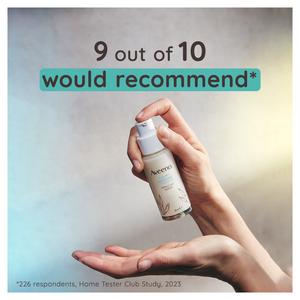 Aveeno Face Calm & Restore Triple Oat Serum Face Moisturiser 30ml - gallery image 5