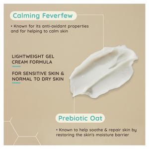 Aveeno Face Calm & Restore Oat Gel Face Cream Moisturiser 50ml - gallery image 4