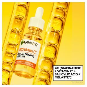 Garnier 3.5% Vitamin C Skincare Niacinamide Salicylic Acid Anti Dark Spot Serum 30ml - gallery image 4