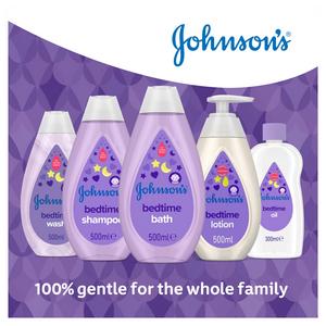 Johnson's Bedtime Shampoo 500ml - gallery image 5