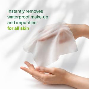 Simple Kind to Skin Cleansing Wipes Biodegradable Make Up Remover Wipes 50pc - gallery image 4