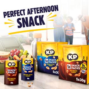 KP Salted Peanuts Multipack x5 - gallery image 3