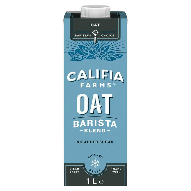 Califia Farms Oat Drink Barista Blend 1L - gallery image 1