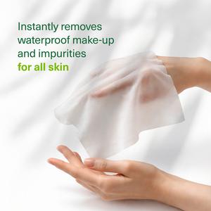 Simple Kind to Skin 25 Wipes Biodegradable Facial Cleansing Make-Up Remover Wipes - gallery image 2