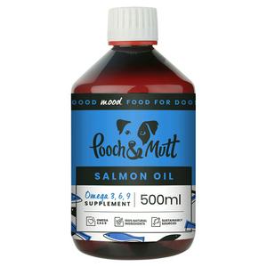 Pooch and on sale mutt salmon oil