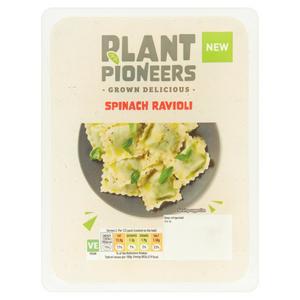 Plant Pioneers Spinach Ravioli 250g | Sainsbury's