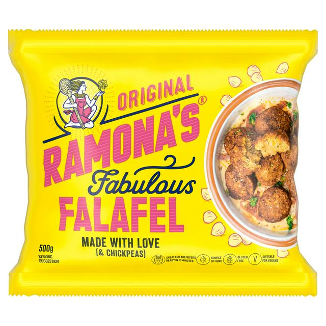 Ramonas Ramona's Original Falafel 500g
