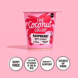The Coconut Collab Raspberry Coconut Yoghurt 350g - gallery image 4
