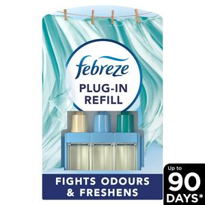 Febreze Ambipur 3Volution Air Freshener Plug in Refills Cotton Fresh 2x20ml