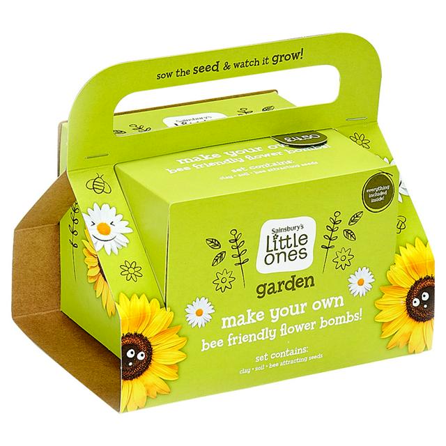 Sainsbury's Little Ones Garden Make Your Own Bee Friendly Flower Bombs - gallery image 1