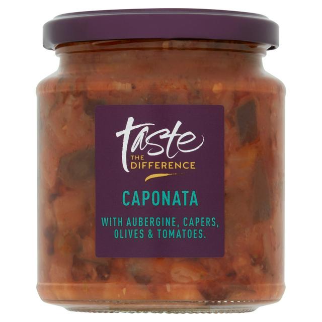 Sainsbury's Caponata, Taste the Difference 280g - gallery image 1
