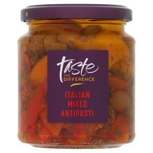 Sainsbury's Italian Mixed Antipasti, Taste the Difference 28...