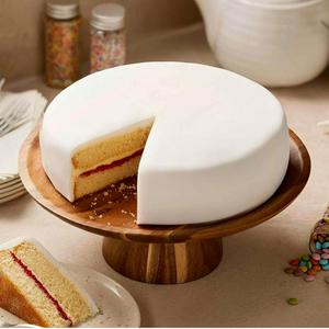 Sainsbury's 1.65kg Iced Decorate Your Own Madeira Cake - gallery image 2