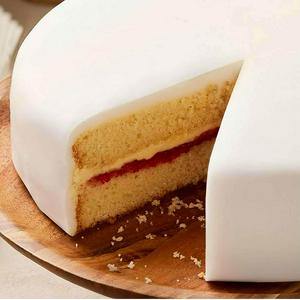 Sainsbury's 1.65kg Iced Decorate Your Own Madeira Cake - gallery image 3