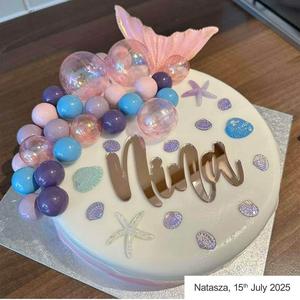 Sainsbury's 1.65kg Iced Decorate Your Own Madeira Cake - gallery image 4