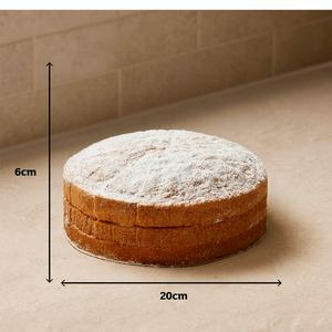 Sainsbury's 1.6kg Triple Layer Victoria Sponge Cake - gallery image 3