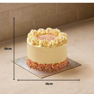 Sainsbury's 1.2kg Rainbow Layer Birthday Cake - gallery image 3
