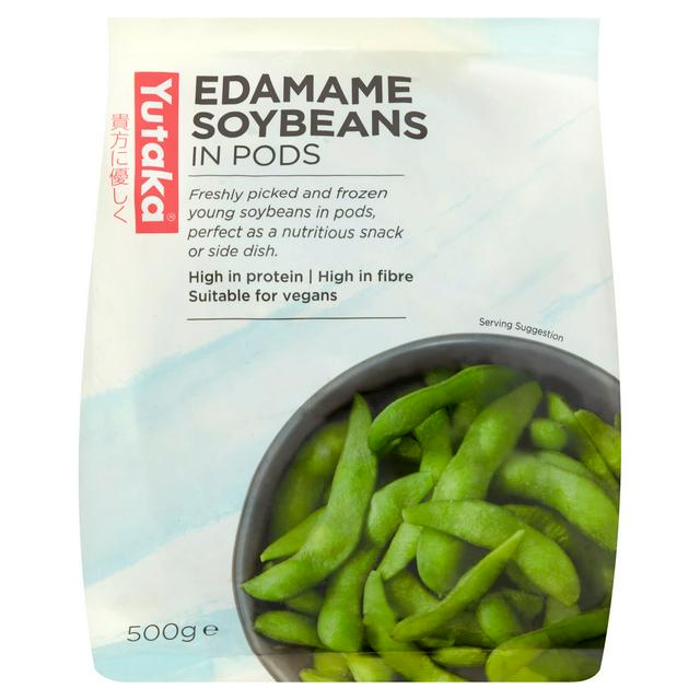 Yutaka Edamame Soybeans in Pods 500g - gallery image 1