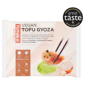 Yutaka Vegan Tofu Gyoza x20 440g | Sainsbury's Yutaka Vegan Tofu Gyoza x20 440g | Sainsbury's