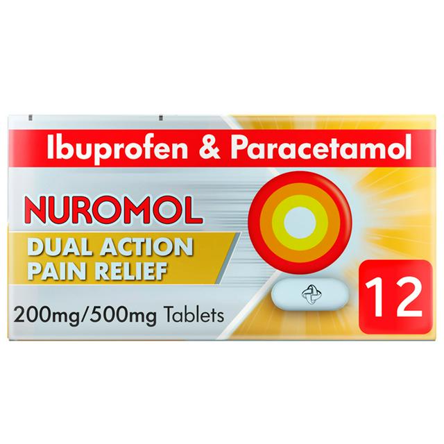 Ibuprofen vs paracetamol