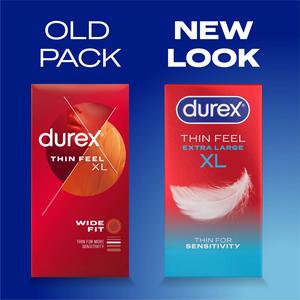 Durex Thin Feel XL Condoms Pack x12 - gallery image 2