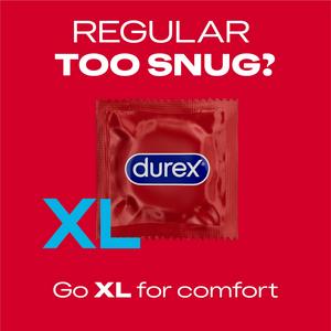 Durex Thin Feel XL Condoms Pack x12 - gallery image 5