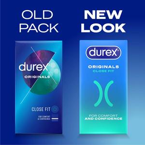 Durex Originals Close Fit Condoms x12 - gallery image 2