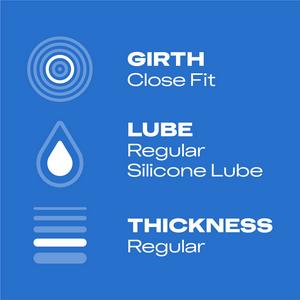 Durex Originals Close Fit Condoms x12 - gallery image 3