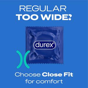 Durex Originals Close Fit Condoms x12 - gallery image 4