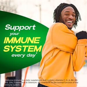 Berocca Immuno-Energy & Immune Support Tablets x15 - gallery image 2