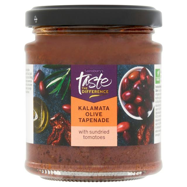 Taste the Difference Sainsbury's Kalamata Olive Tapenade, Taste the Difference 170g