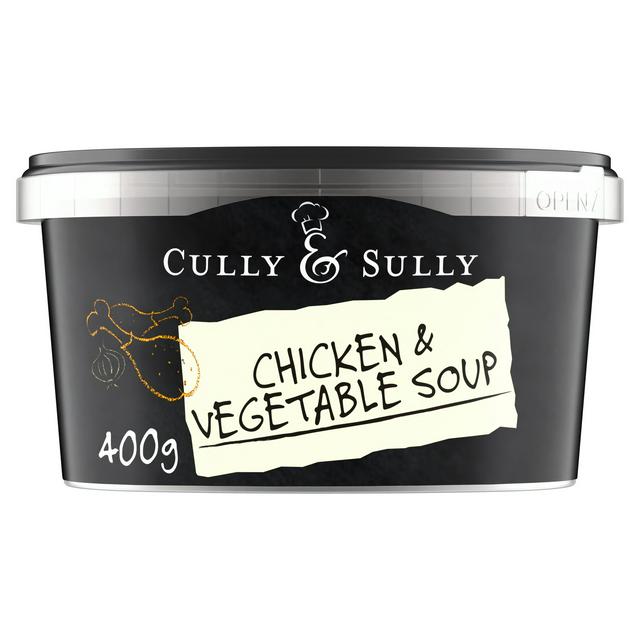 Cully & Sully a Hearty Chicken & Vegetable Soup 400g - gallery image 1