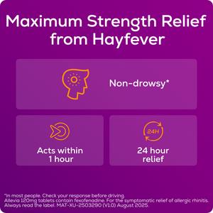 Allevia Hayfever Allergy Relief Tablets x15 - gallery image 4